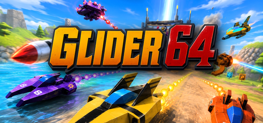 Glider64 Hero Artwork